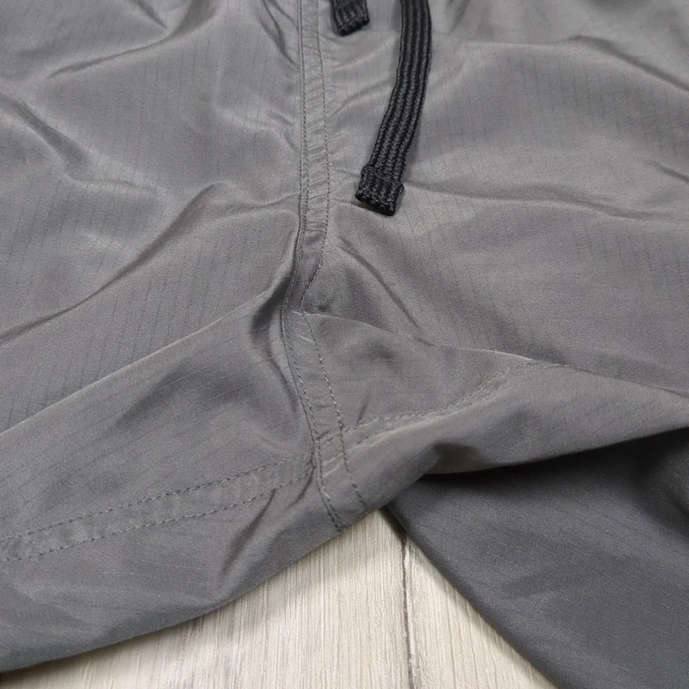 Nike Cargo Swim Shorts Mens Small Gray 6.5